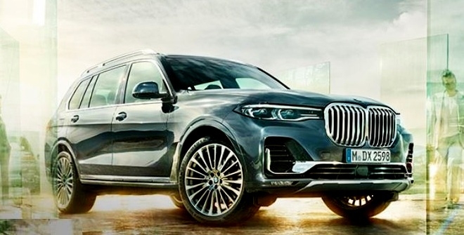 한 대표이사가 하반기 국내 들여오는 초호화 SUV 더 X7. 사진=BMW코리아