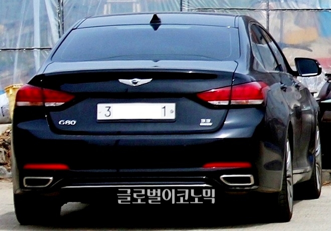 제네시스 G80 3.3.