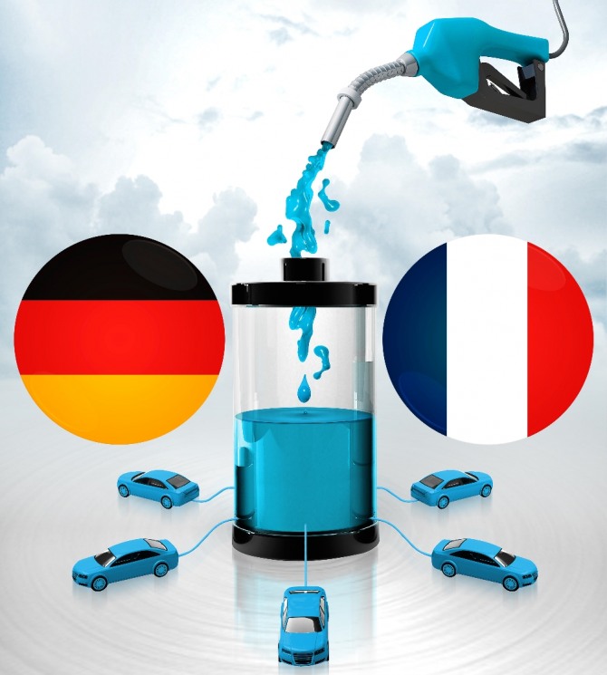독일과 프랑스가 아시아 기업들이 장악하고 있는 전 세계 배터리 시장을 잠식하기 위한 야심찬 프로젝트를 추진하고 있다. 자료=글로벌이코노믹