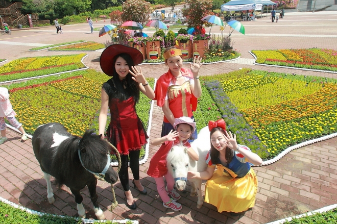 한국마사회가 5월 4일과 5일 렛츠런파크 서울·부경·제주에서 어린이날 행사를 개최한다. 사진=한국마사회 