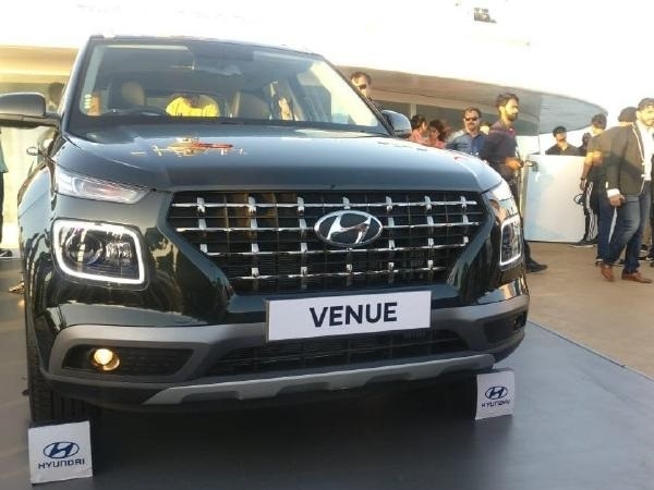 현대차의 소형 SUV 베뉴.