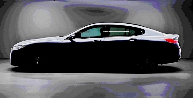 BMW의 신형 8시리즈 그란 쿠페 이미지. 사진=BMW