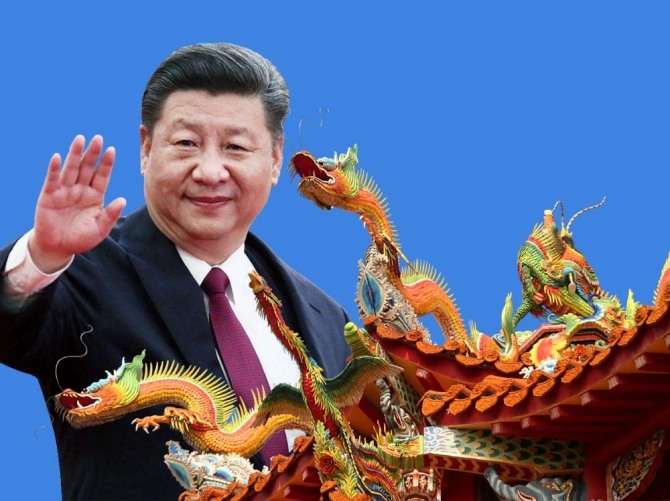시진핑 국가주석은 근대화의 성과를 발판으로 삼아, 덩샤오핑과는 크게 다른 강경 전략으로 자신이 그리는 '중국의 꿈(中国夢)'에 매진하고 있다. 자료=글로벌이코노믹