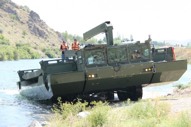 OTTER 설치 모습. 사진=FNSS