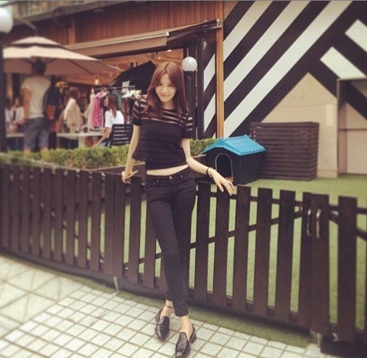 모델 겸 배우 진아름. 사진=진아름 인스타그램 캡처