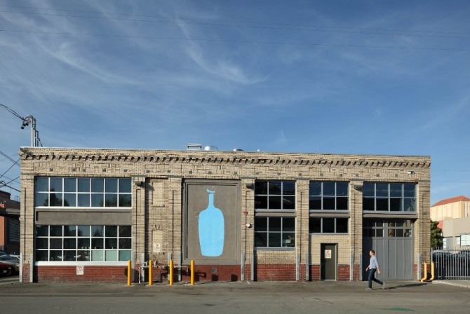 미국 캘리포니아의 오클랜드에 있는 블루보틀커피의 매장 모습. 사진=블루보틀커피컴퍼니 홈페이지
