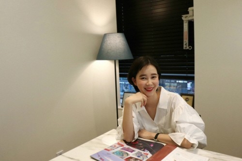콩스타일 민경애 대표. 