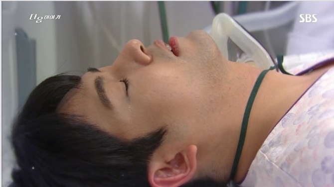 14일 오전 방송되는 SBS 일일드라마 '강남스캔들' 120회에서는 최서준(임윤호 분)이 또 위독해지는 가운데 홍세현(서도영 분)이 은소유(신고은 분) 불륜 조작 원흉 방윤태(원기준 분)를 응징하는 반전이 그려진다. 사진=SBS '강남스캔들' 120회 예고 영상 캡처