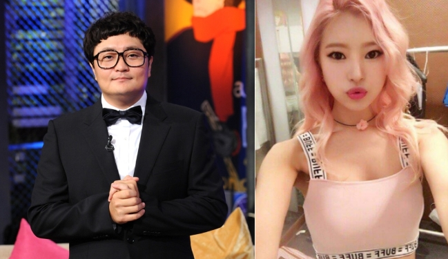 DJ DOC 멤버 정재용과 아내 이선아가 14일 밤 첫 딸을 출산했다. 사진=SNS 캡처