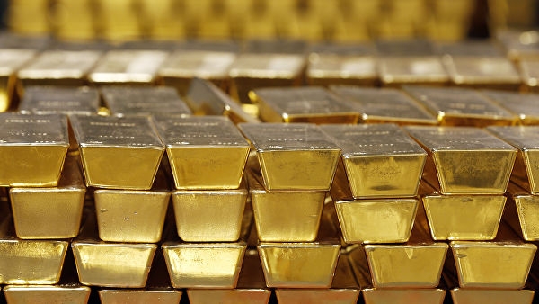 러시아가 탈달화 정책에 따라 금 매수를 늘리고 있다. 사진=러시아RT