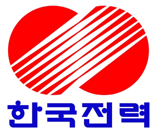 한국전력 로고.