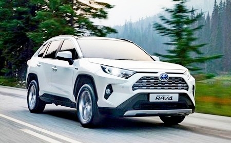 신형 RAV4. 사진=한국 도요타