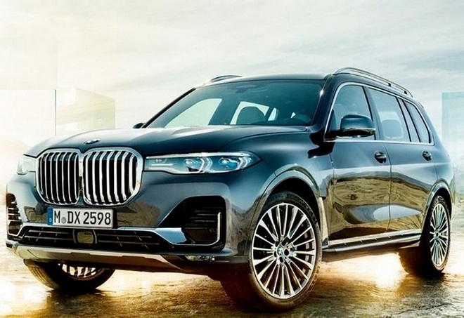 BMW X7. 사진=BMW