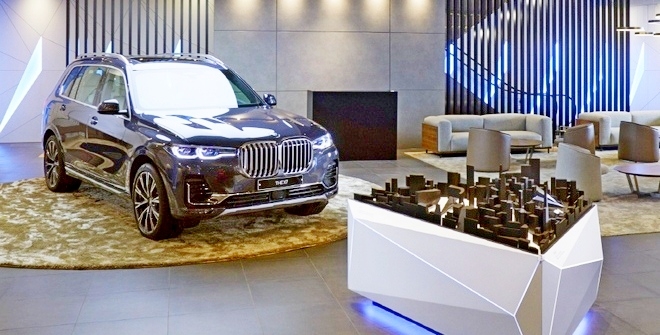 BMW코리아는 최근 서울 CGV 청담 씨네시티에 브랜드 전용관인 ‘BMW 시네마’를 마련했다.  사진=BMW코리아