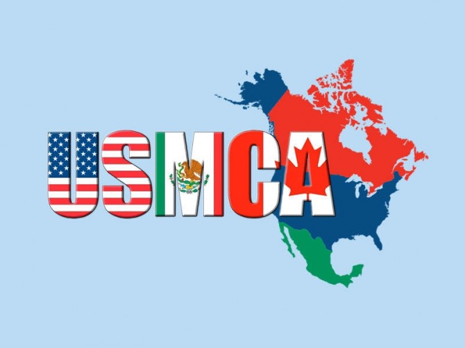 캐나다는 NAFTA를 대체할 대안인 '미국·멕시코·캐나다 협정(USMCA)'을 비준하기 위한 입법 조치를 추진하겠다는 뜻을 공식적으로 의회에 통보했다. 자료=유니포내셔널