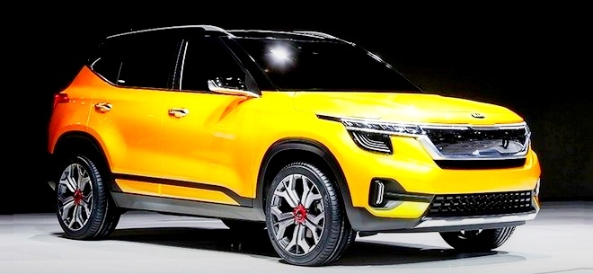 기아차가 내년 러시아에서 선보일 SUV 크레타. 사진=기아차