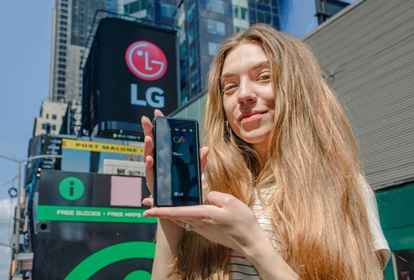 LG전자가 5월31일(현지시각) 스프린트를 통해 초기 미국 5G폰 시장에 진출했다.(사진=LG전자)