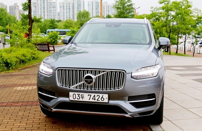 2019년형 볼보 XC90. 사진=정수남 기자