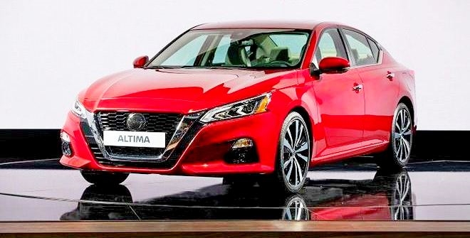  6세대 신형 알티마. 사진=닛산
