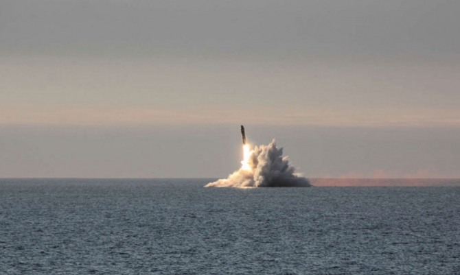 JL-3 SLBM 발사 자료사진.사진=밀리터리닷컴