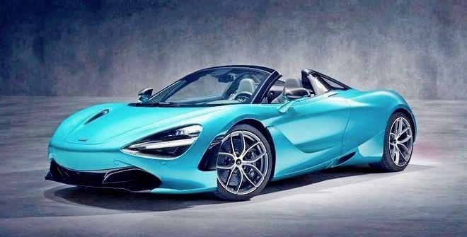 맥라렌 720S 스파이더. 사진=기흥인터내셔널