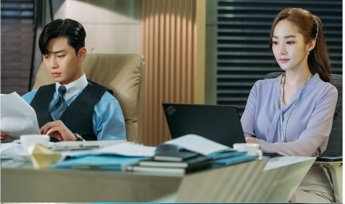 사진=tvN에서 방영된 '김비서가 왜 그럴까' 방송 캡처