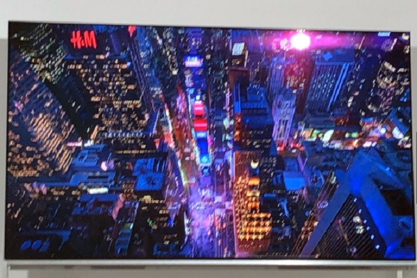 88인치 8K 유기발광다이오드(OLED) TV ‘Z9'