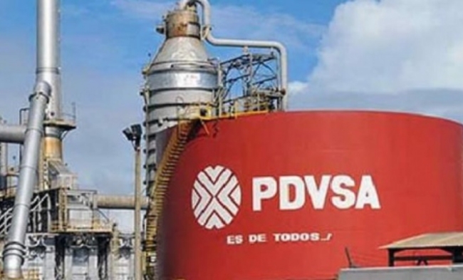 사진은 베네수엘라 국영 석유회사 PDVSA의 정제시설.