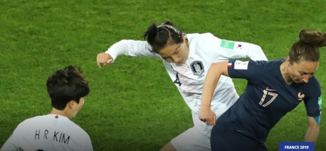 [속보] 2019 여자월드컵 한국 프랑스 0-3…  엄청나게 높은 벽  윤덕여  지소연 절망
