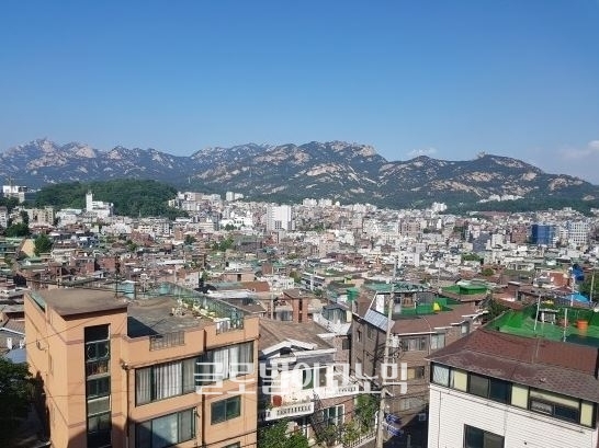 서울 은평구 갈현1구역의 전경. 사진=김하수 기자