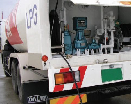 LPG 벌크 로리. 사진=SK GAS