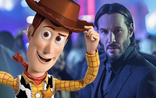 키아누 리브스.