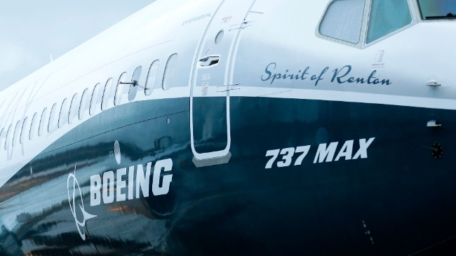 보잉 737 맥스 항공기. 사진=글로벌이코노믹 DB.