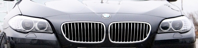 극 시작 후 BMW의 패밀리룩인 키드니그릴이 등장한다. 사진=정수남 기자