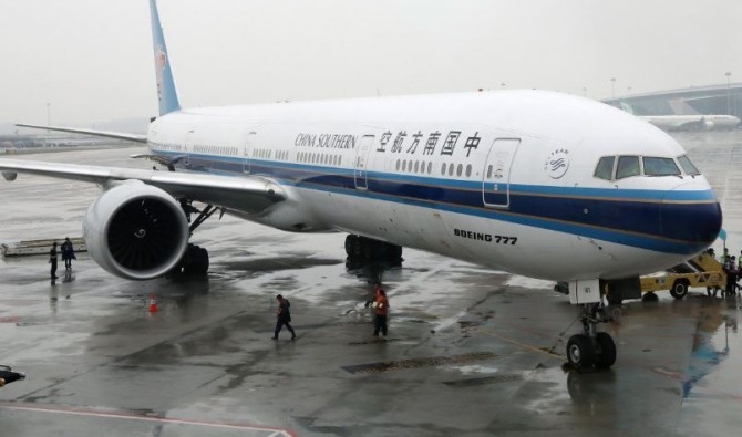 세계 최대 항공사의 꿈을 키우고 있는 중국 남방항공.