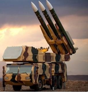 호르다드-3 이란 지대공 미사일.사진=프레스TV