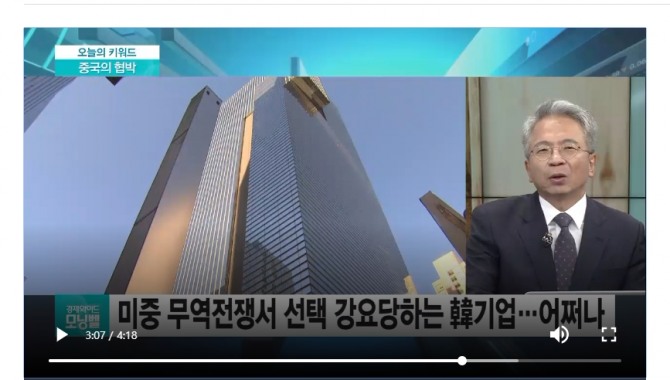 미중 무역협상이 재개됐다. 시진핑과 트럼프의 G20 정상회담 합의안 조율이 시작됐다. 