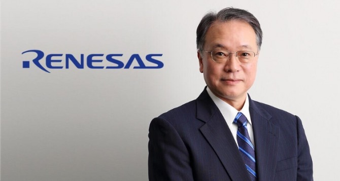르네사스 일렉트로닉스(Renesas Electronics)는 25일 쿠레 분세이 사장 겸 최고경영자(CEO)가 6월 말을 임기로 사임한다고 발표했다. 자료=르네사스