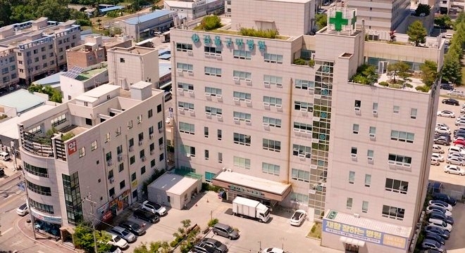 갑을구미병원  전경. 사진=KBI그룹