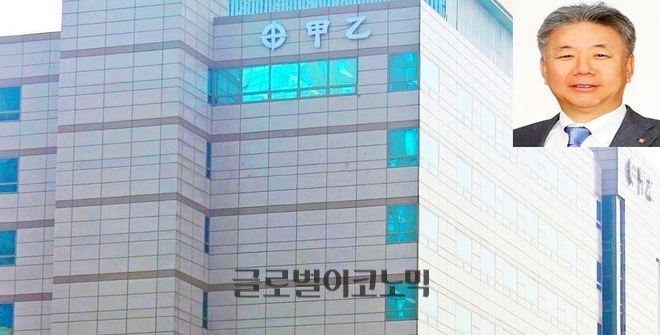 KBI그룹이 내년 매출 3조원 목표 달성에 파란불을 켰다. 박효상 부회장과 서울 한강대로변에 자리한 KBI그룹 사옥. 