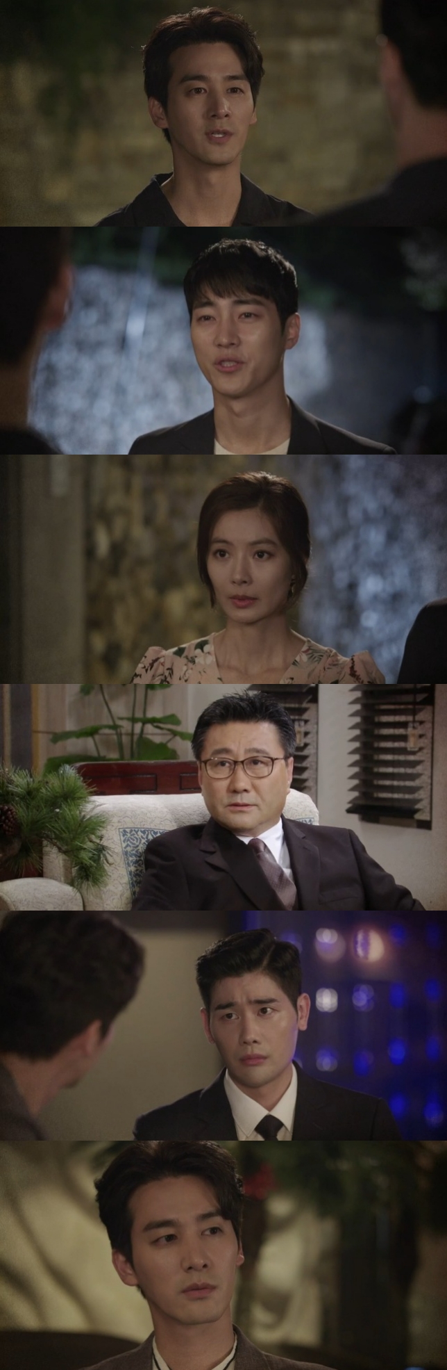 27일 오후 방송되는 KBS2TV 일일드라마 '태양의 계절' 18회에는 오태양(정체 김유월, 오팡석 분)이 전 연인 윤시월(윤소이 분)의 남편 최광일(최성재 분)에게 확실하게 복수하기 위해 박민재(지찬 분)에게 다른 투자 방법을 제안하는 반전이 그려진다. 사진=KBS2TV '태양의 계절' 18회 예고 영상 캡처 