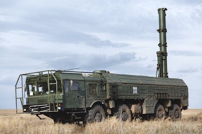러시아의 '노바토르'  순항미사일과 발사차량. 사진=더드라이브