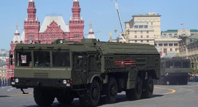 노바토르 미사일 발사차량. 사진=러시아 국방부