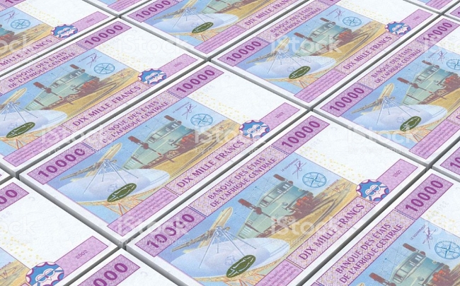 사진은 현재 ECOWAS 회원국 중 세네갈, 코트디부아르, 말리 등 8개국이 사용하고 있는 유로와 연동되는 통화 ‘CFA프랑’ 지폐의 모습