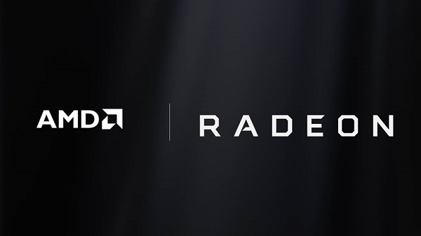  AMD 라데온(Radeon) 로고