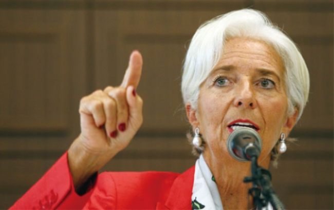유럽금융의 수장 차기 ECB 총재로 내정된 라가르드 IMF 전무이사.