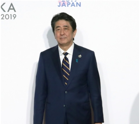 아베 신조 일본 총리 (사진=뉴시스)