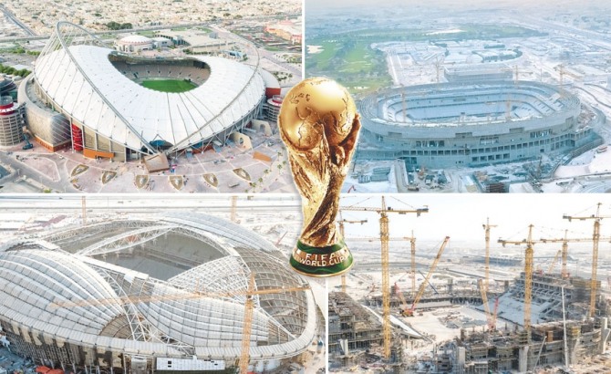 2022년 월드컵 인프라 개발로 호황을 누렸던 카타르 경제가 개발이 거의 끝나감에 따라 급속히 침체되기 시작했다. 자료=카타르트리뷴