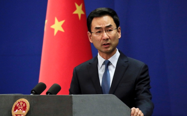 중국 외교부 겅솽 대변인. 사진=글로벌이코노믹 DB