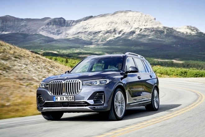 BMW X7. 사진=BMW 코리아